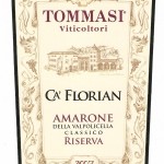 etichetta vino Amarone Tommasi Ca' Florian 