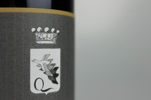 etichetta vino Quattr'oche Toscana rosso IGT