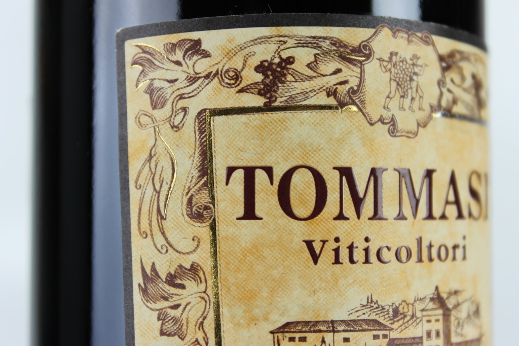 etichetta vino amarone Tommasi Ca' Florian