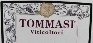 etichetta vino Amarone Tommasi Ca' Florian 