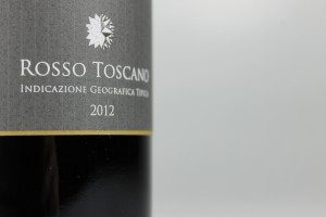 etichetta vino Quattr'oche Toscana rosso IGT