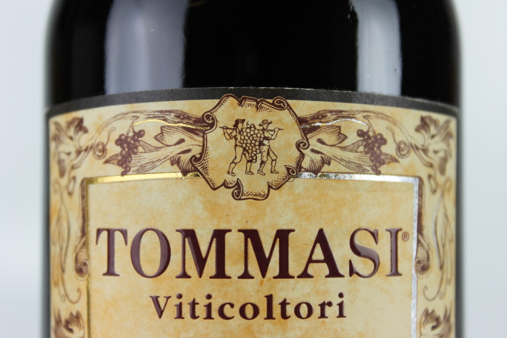 etichetta vino amarone Tommasi Ca' Florian