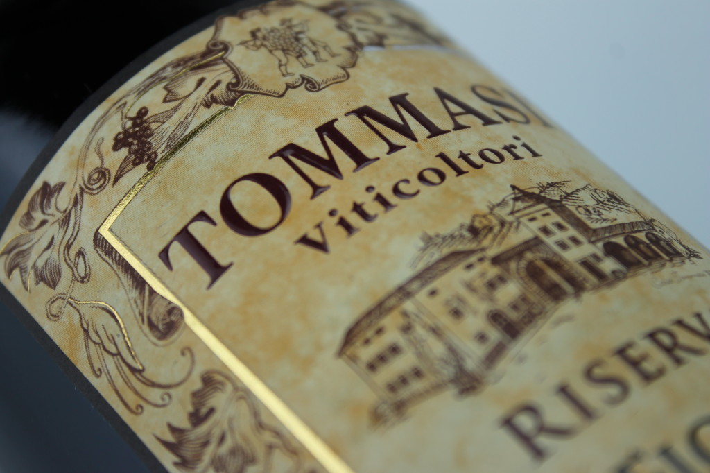 etichetta vino amarone Tommasi Ca' Florian